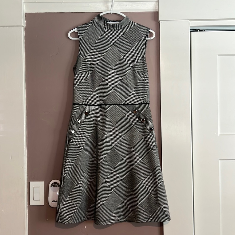 Business dress / Plaid